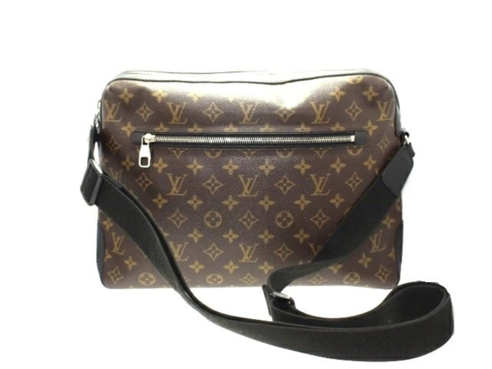 LOUIS VUITTON Torres Shoulder Bag Monogram Macassar Brown